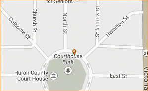 Cravings map thumbnail, 166 Courthouse Sq Goderich ON N7A 1N